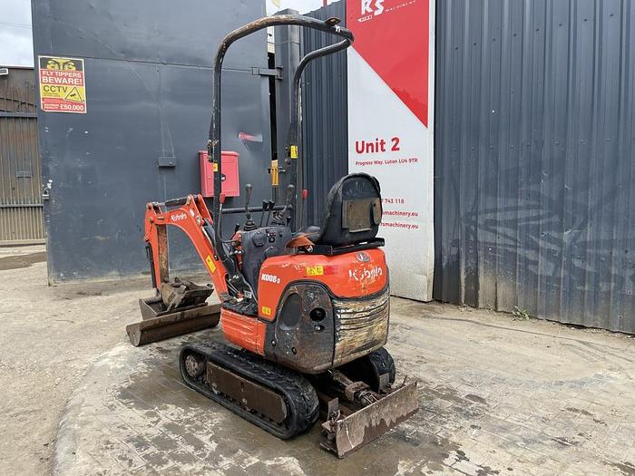 Used KUBOTA K008-3
