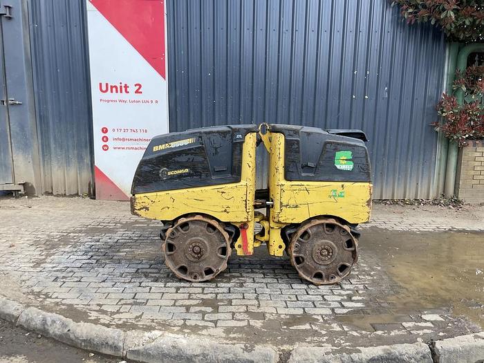 Used Bomag BMP 8500 Trench Roller