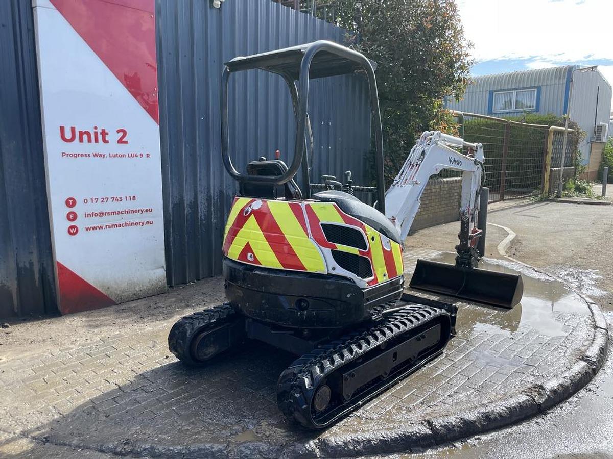 Used Kubota U20-3 2,2t Mini Excavator