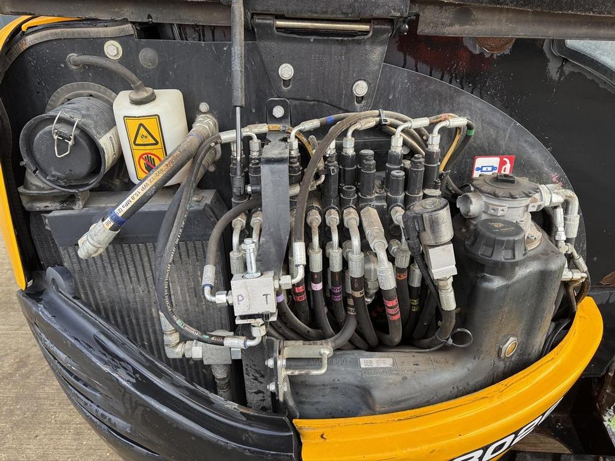 Used JCB 8026 CTS 2.8t Mini Excavator