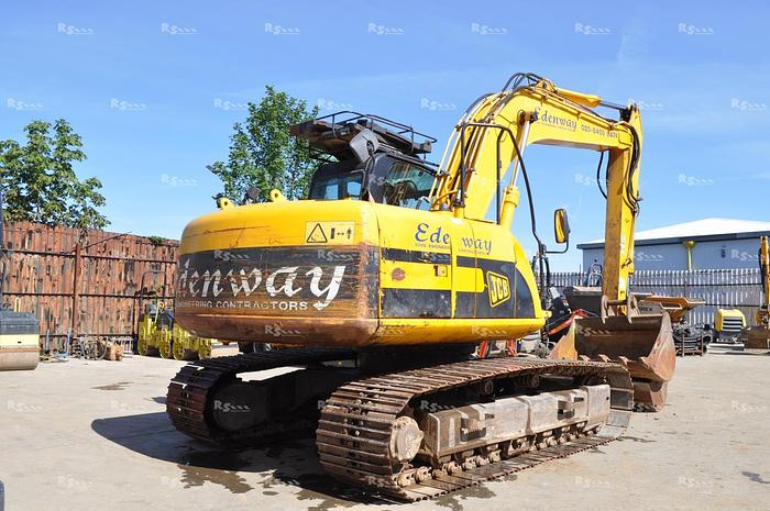 Used JCB JS160 LC