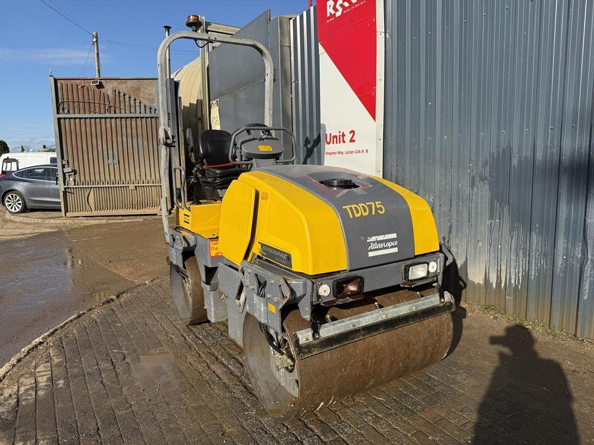 Used Dynapac CC1200 2.6t Roller