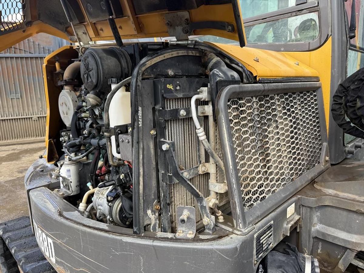 Used Volvo ECR88D 9t Mini Excavator