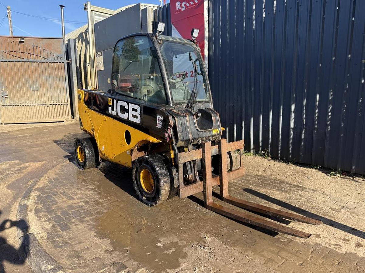 Used JCB TLT35D 4x4 3.5t Teletruk Telehandler
