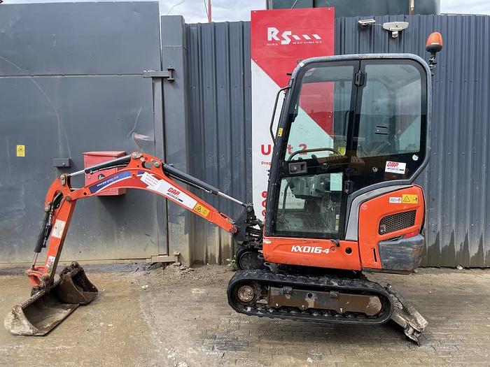Used KUBOTA KX016-4