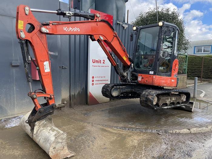 Used KUBOTA U48-4 5t Mini Excavator