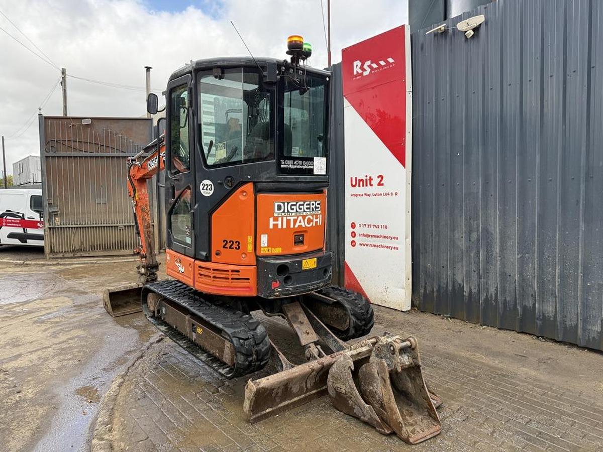 Used Hitachi ZX26 U-6 CR 2.7t Mini Excavator
