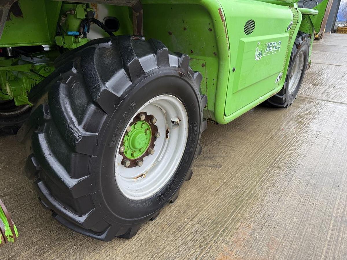 Used Merlo Roto 38.16 S 3.8t 16m Telehandler