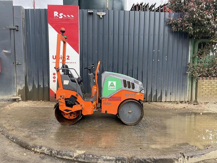 Used Hamm HD 10C VV 2t Roller