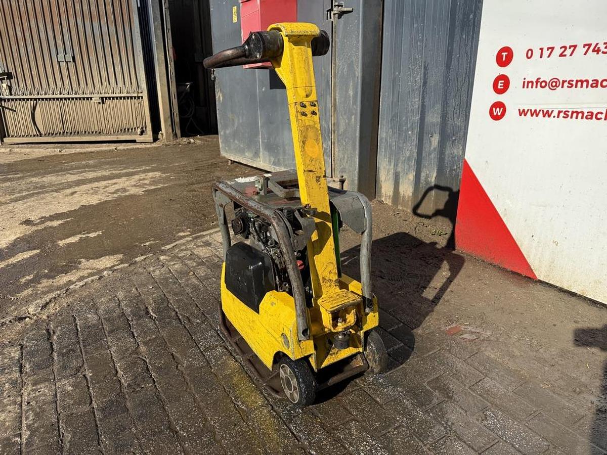 Used Wacker Neuson DPU 2540H 160 kg Plate Compactor