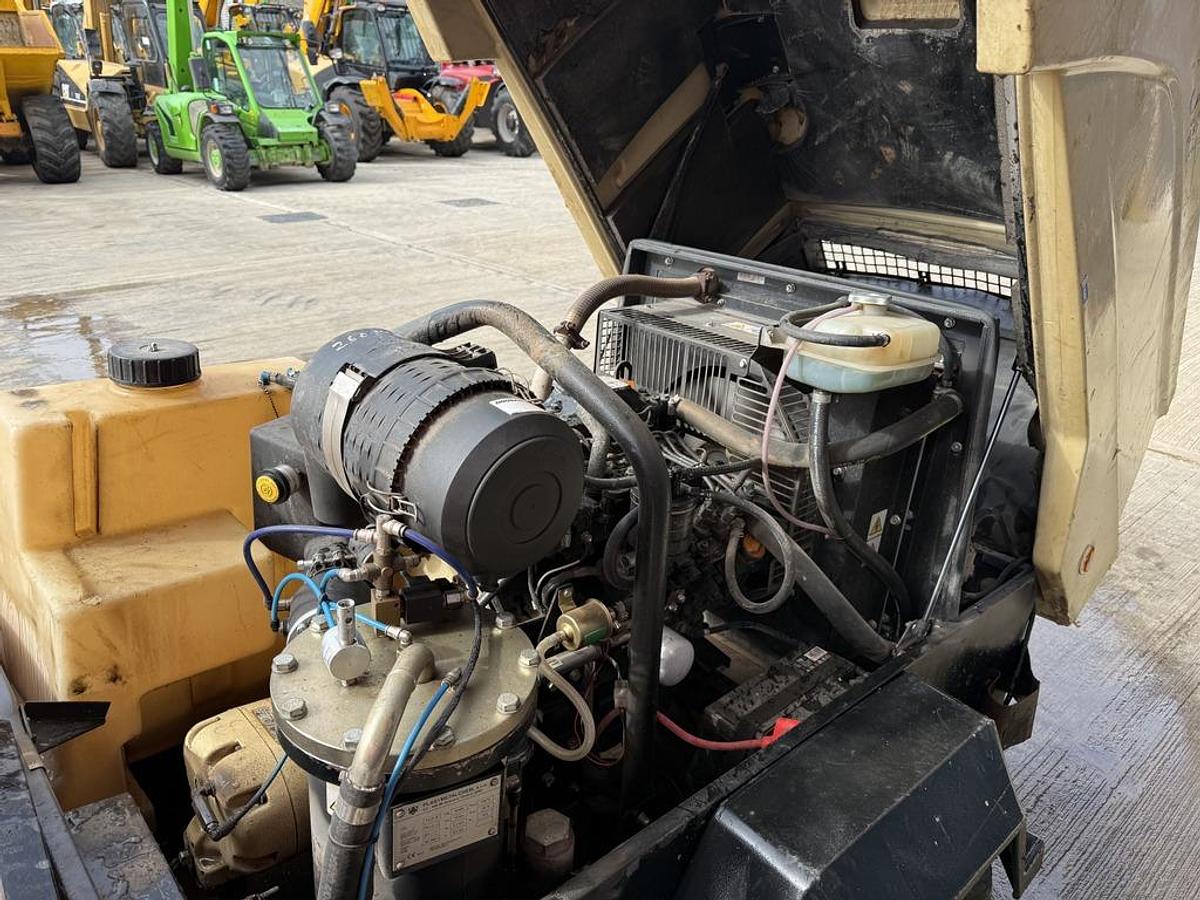 Used Doosan 7/31E+ 3 m3/min Compressor