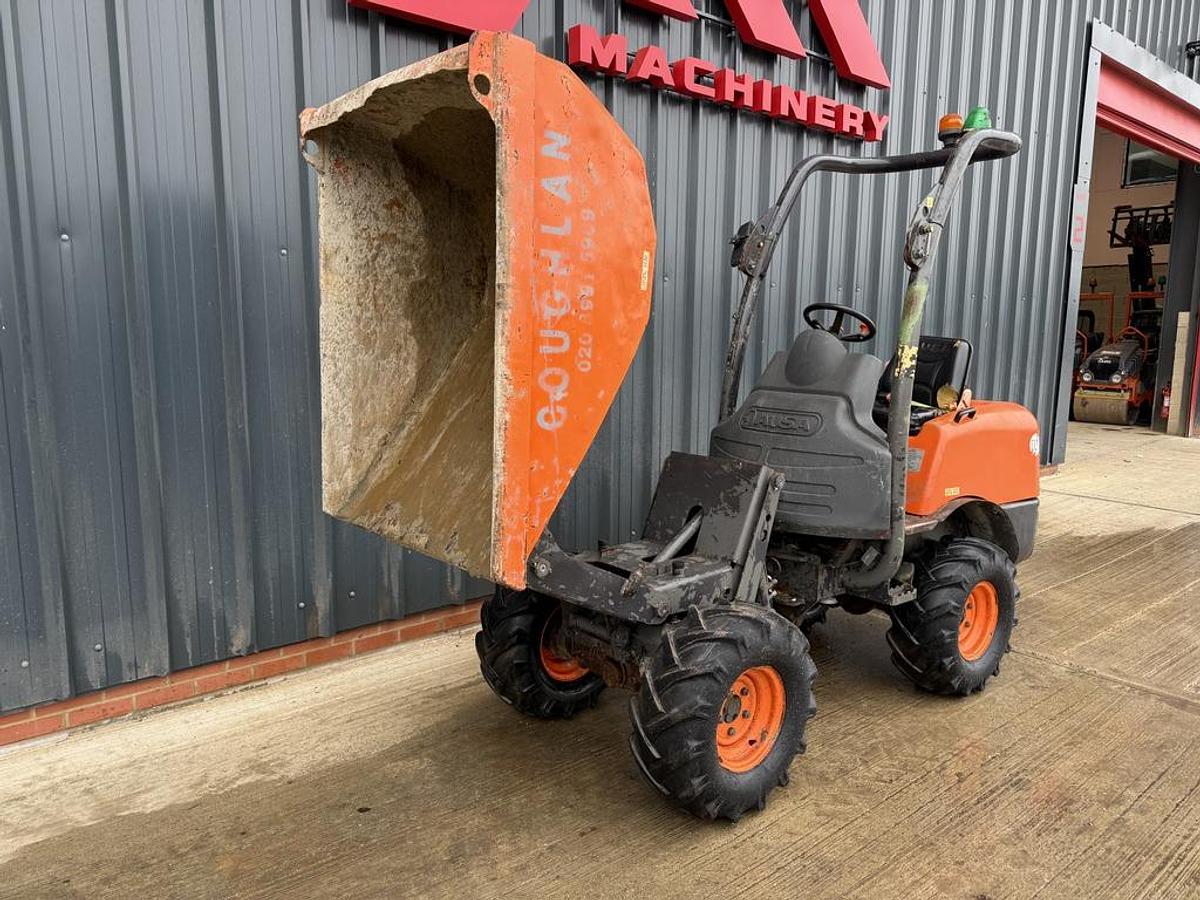 Used Ausa D 100 AHA 1t High Tip Dumper