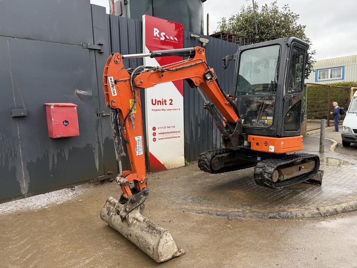 Used Hitachi ZX26 U-5A CR 2.7t Mini Excavator