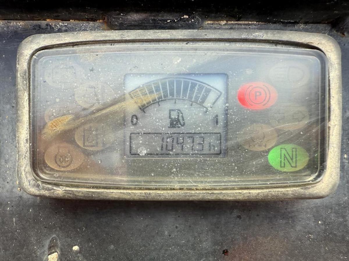 Used JCB 3T-2 ST 3 Ton Swivel Dumper