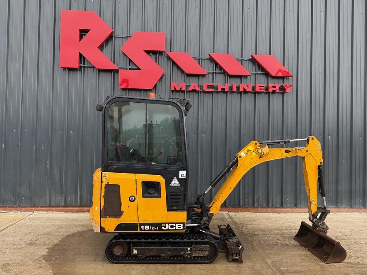Used JCB 16C-1 1.7t Mini Excavator