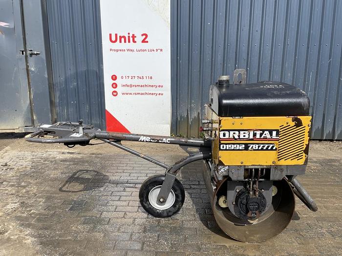 Used Mecalac MBR71 HD Single Drum Roller