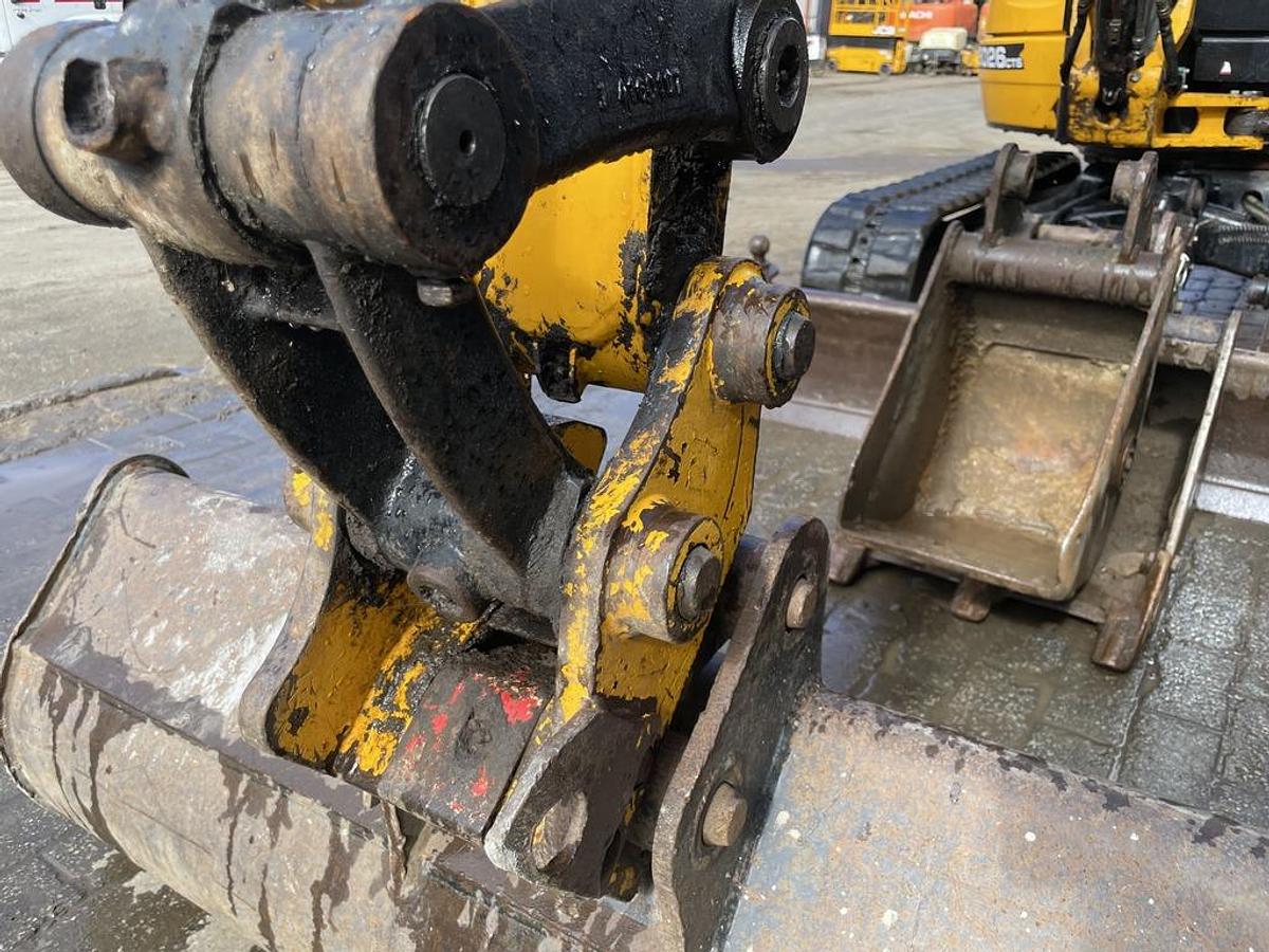 Used JCB 8026 CTS 2.7t Mini Excavator