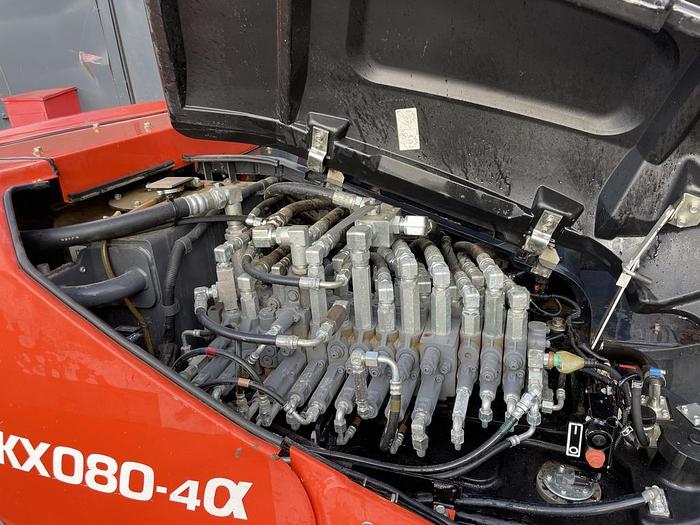 Used KUBOTA KX080-4