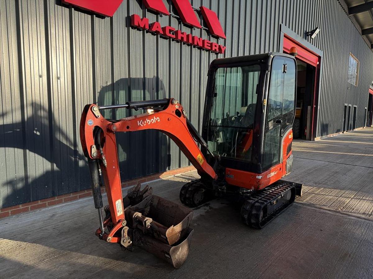 Used Kubota KX016-4 1.6t Mini Excavator