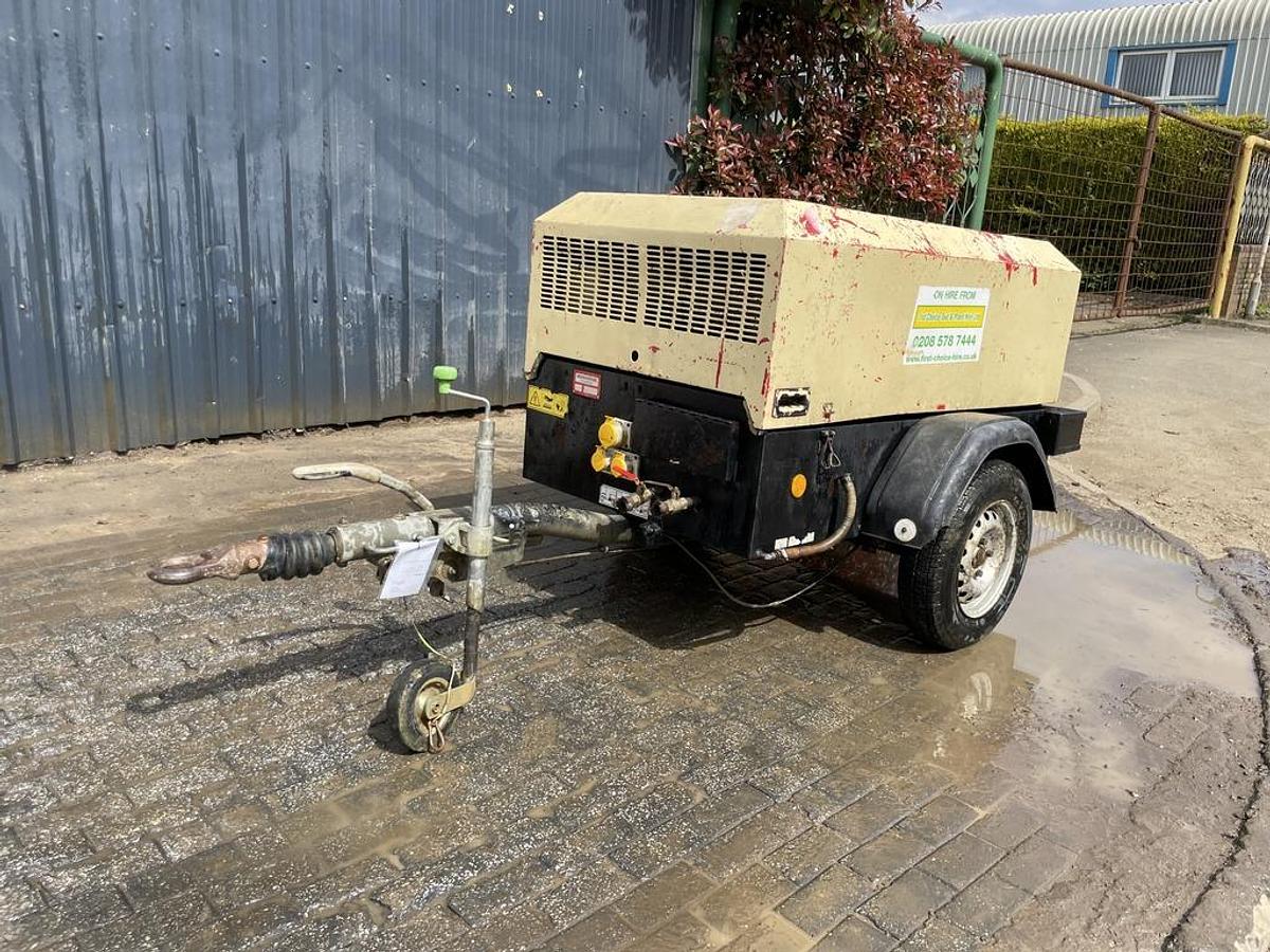 Used Doosan 7/31E 3 m3/min Compressor