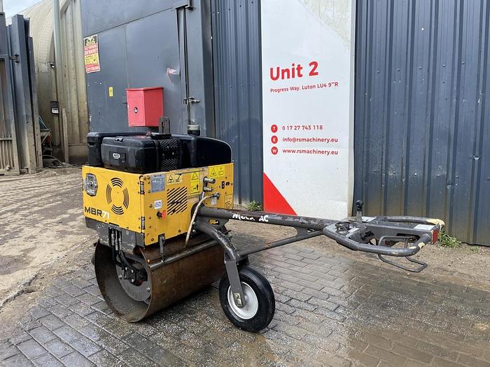 Used Mecalac MBR71 HD Single Drum Roller