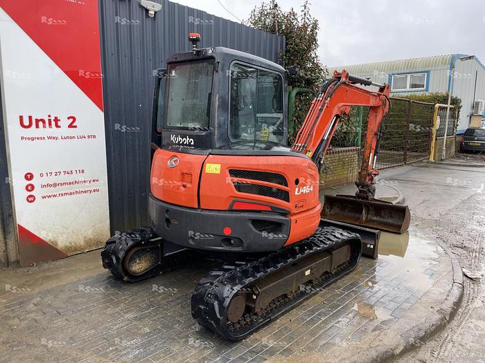Used KUBOTA U48-4