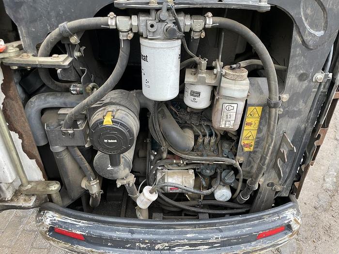 Used Bobcat E17 Mini Excavator