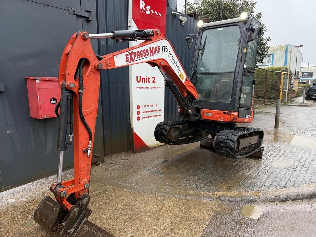 Used Kubota U27-4 2.7t Mini Excavator