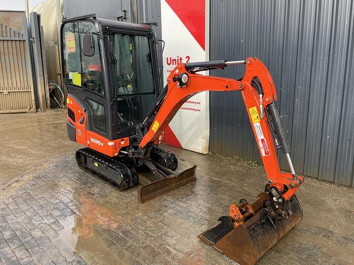 Used KUBOTA KX015-4
