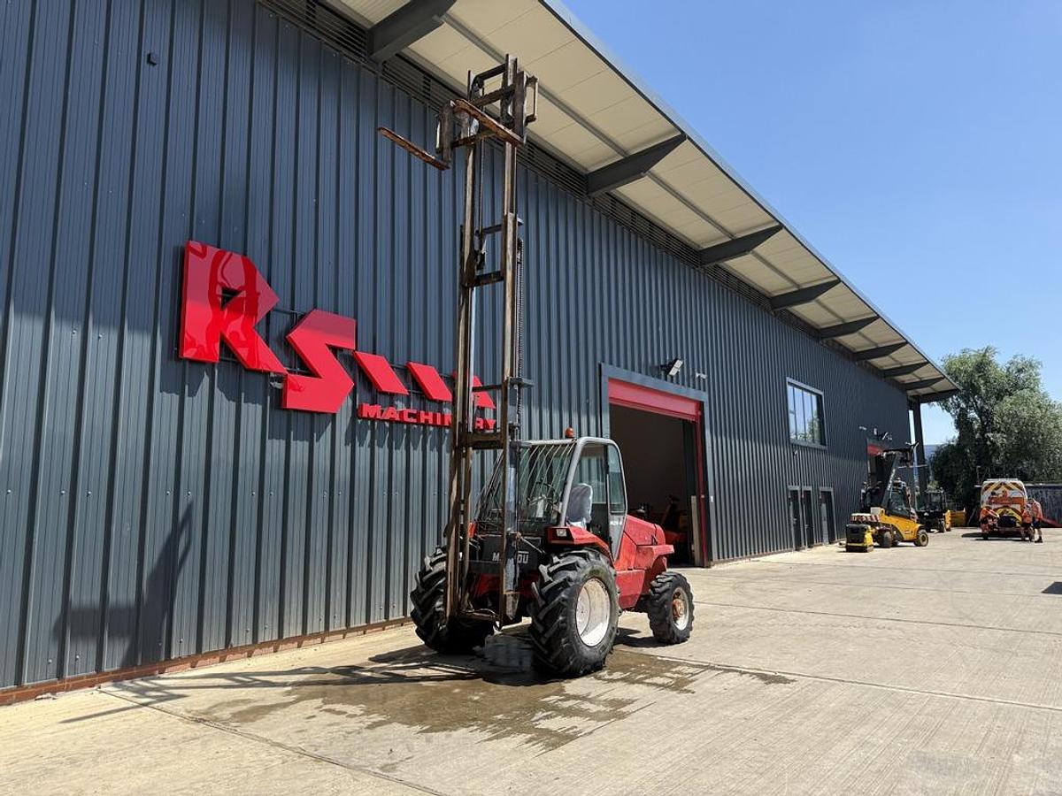 Used Manitou M26-4 2.6t Rough Terrain Forklift