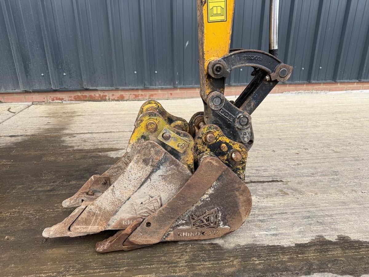 Used JCB 15C-1 1.5t Mini Excavator