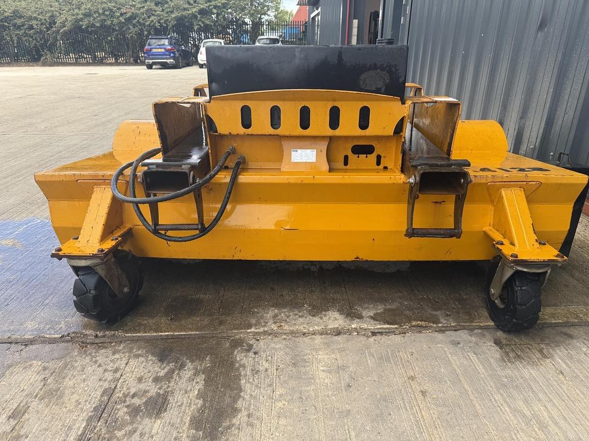 Used Eastern Attachments RS220 Sweeper Collector