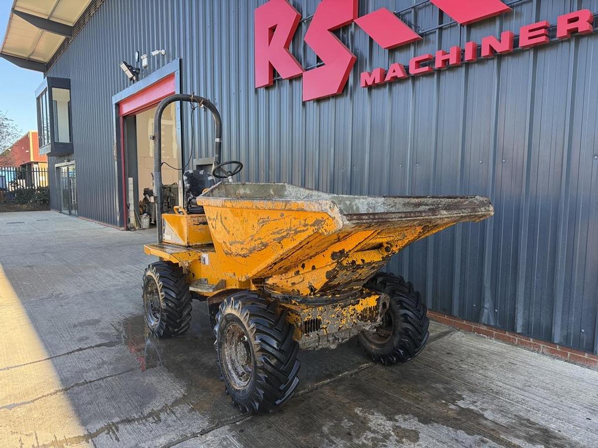 Used Thwaites 3 Tonne Swivel Dumper
