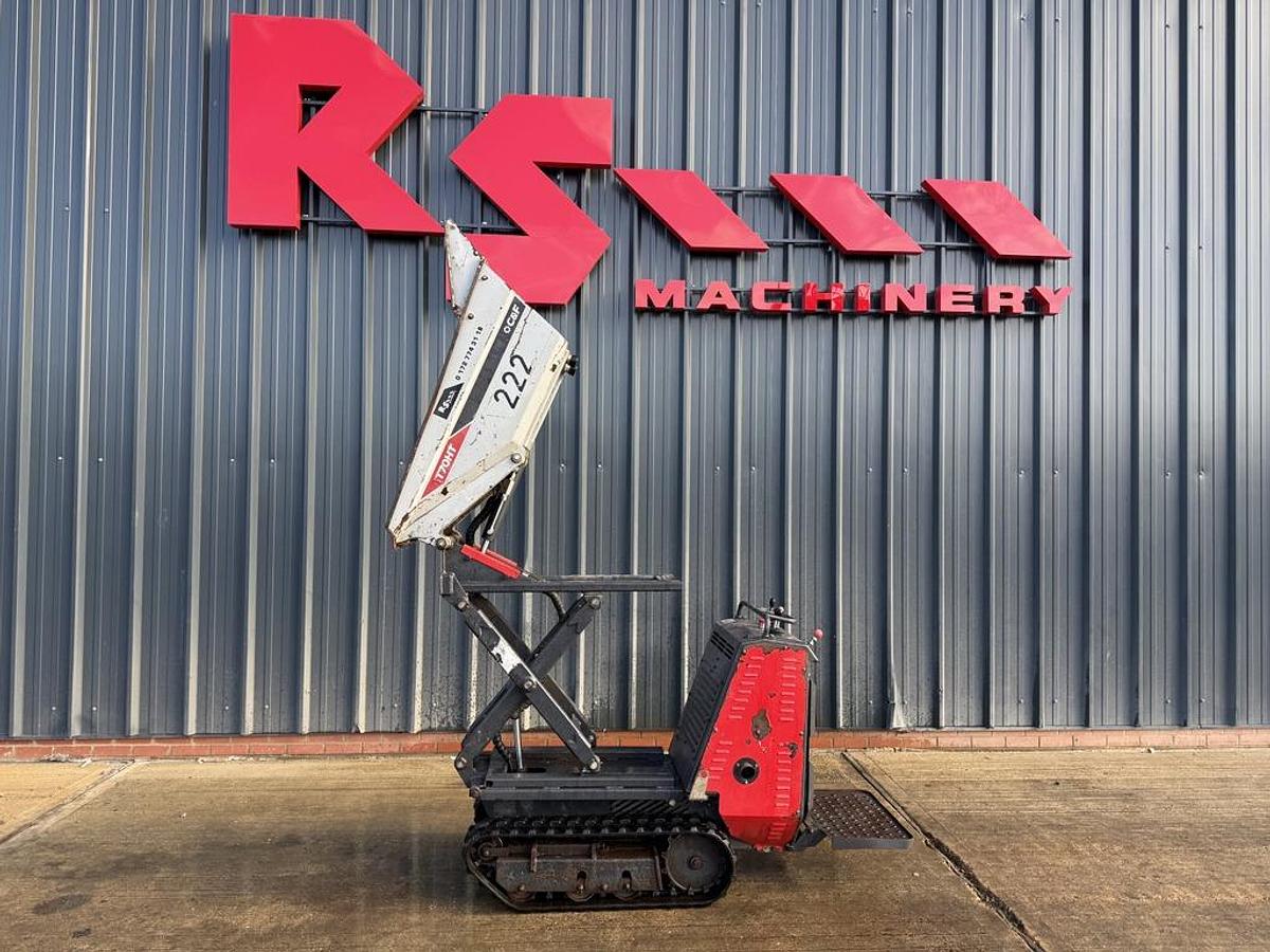 Used C&F T70 HT 700 Kg Mini Dumper