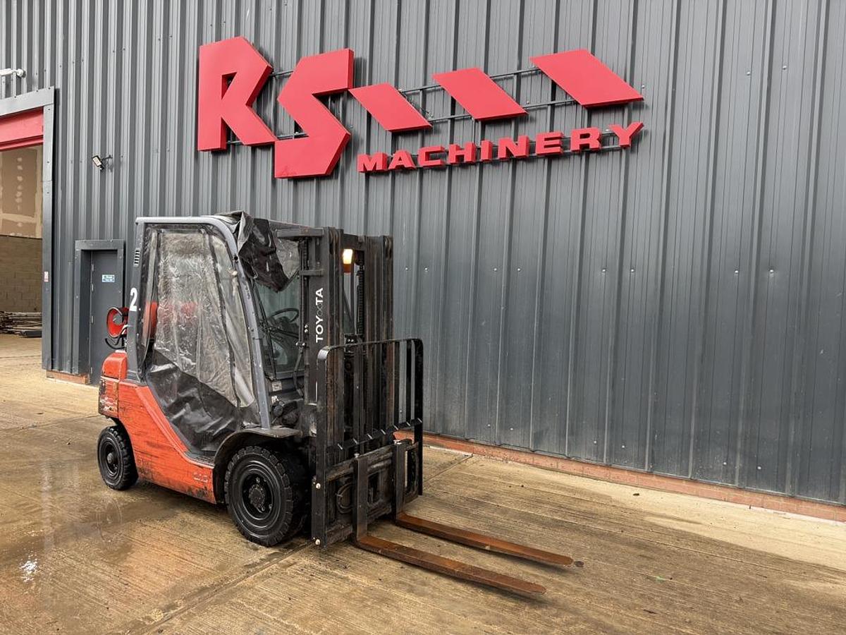 Used Toyota Tonero 2t LPG Forklift