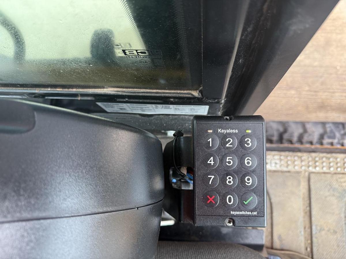 Used JCB 16C-1 1.7t Mini Excavator