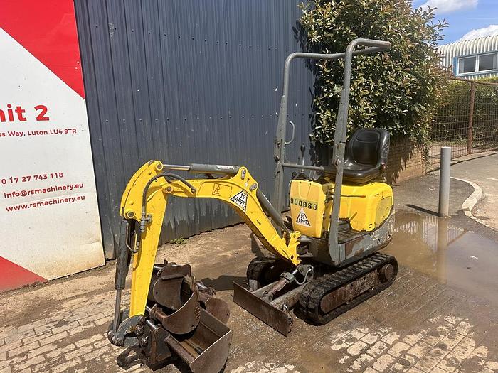 Used WACKER NEUSON 803