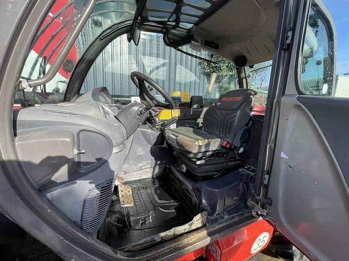 Used Manitou MT 1135 11m Telehandler