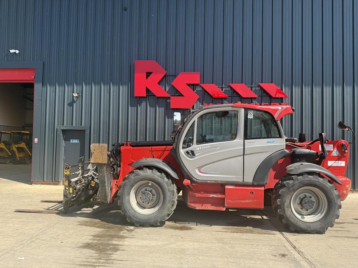 Used Manitou MT 1440 14m Telehandler