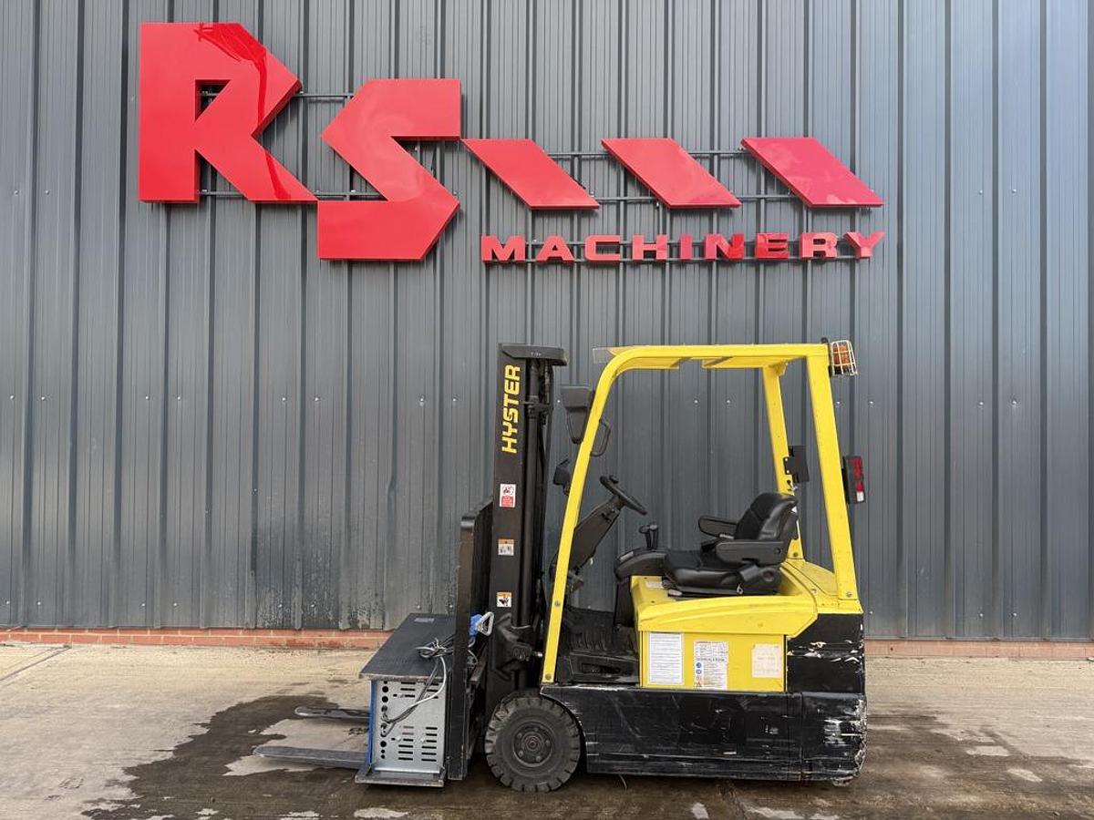 Used Hyster J1.80XMT 1.6t Electric Forklift