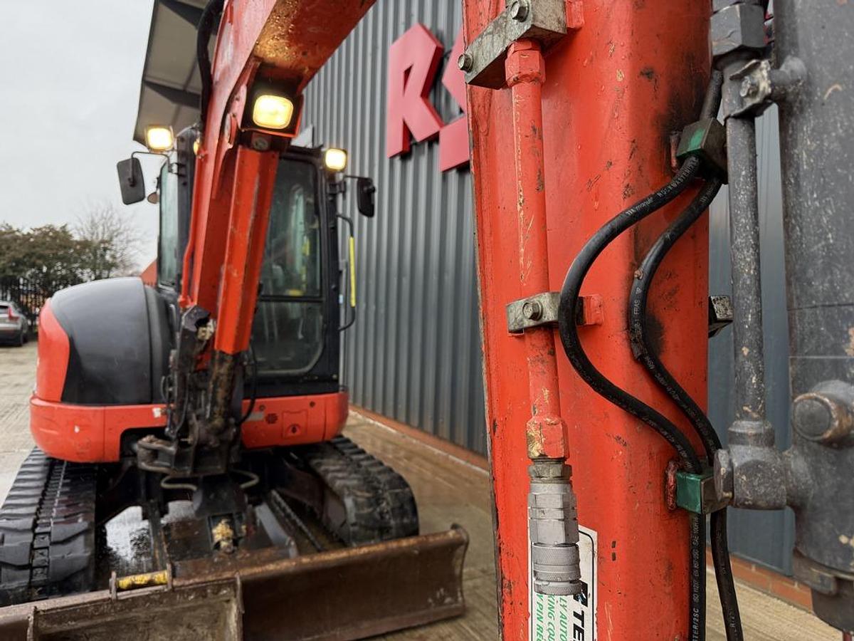 Used Kubota U55-4 5.5t Mini Excavator