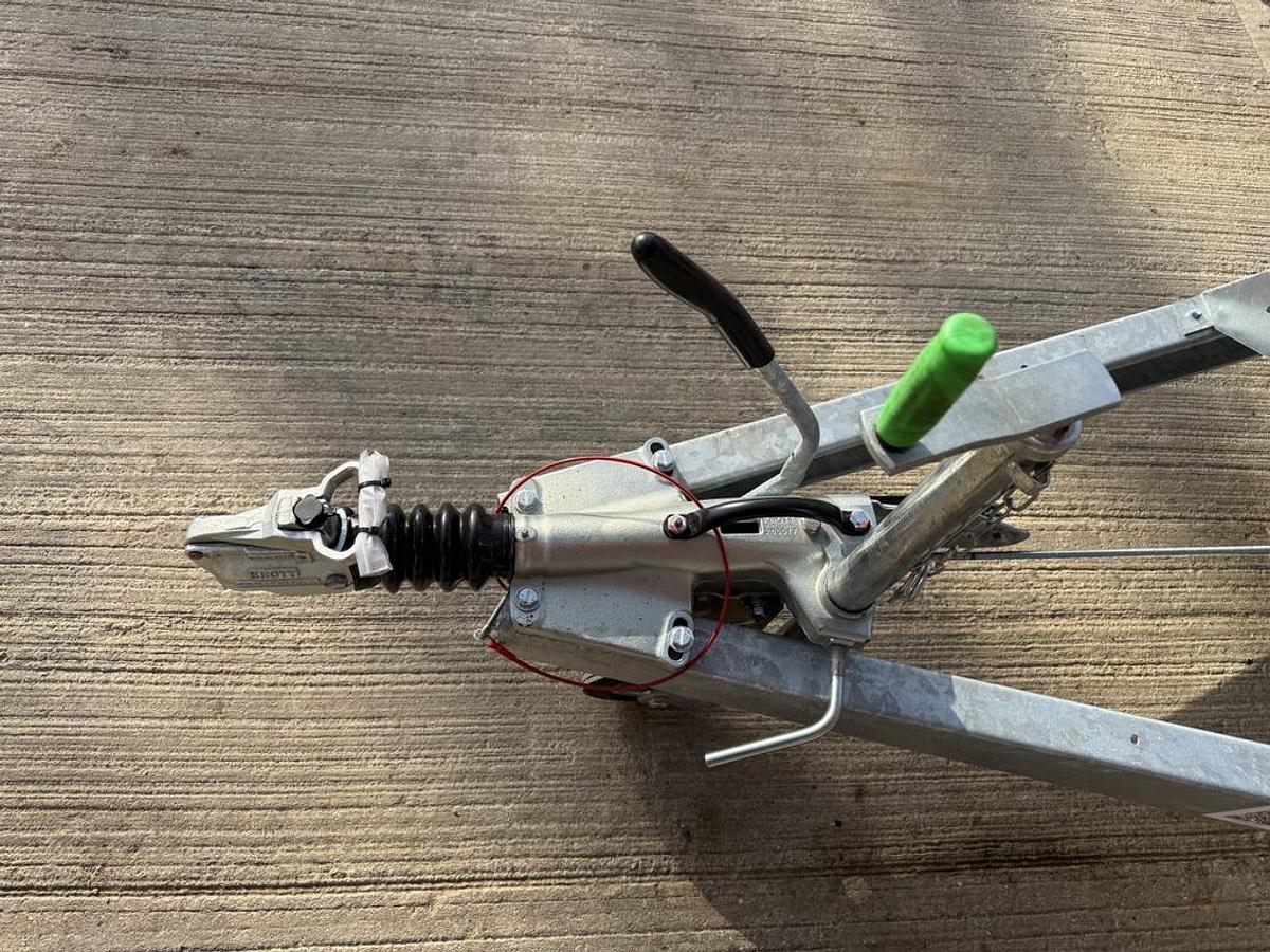 Used Towmate Rhino 2.7t Plant Trailer