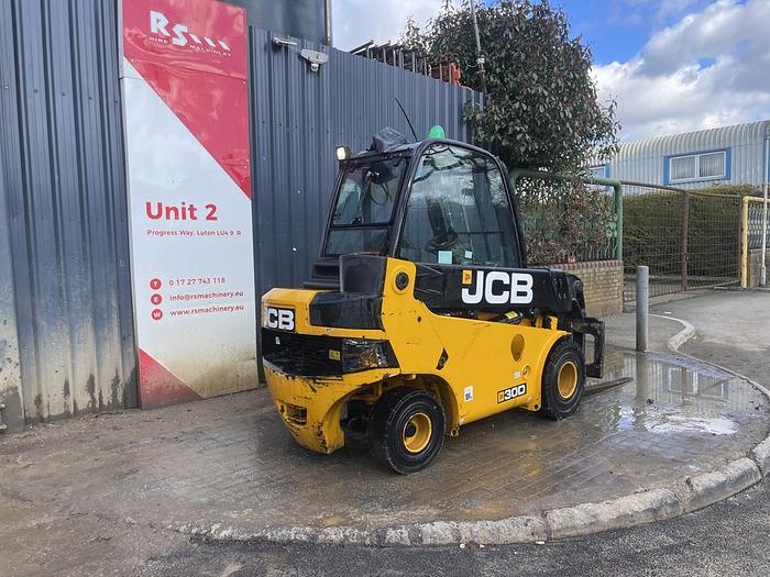 Used JCB TLT30D Teletruk 4m Telehandler