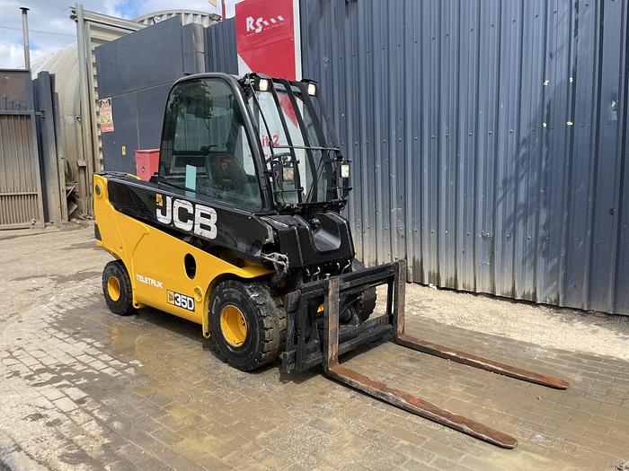 Used JCB TLT35D TELETRUK
