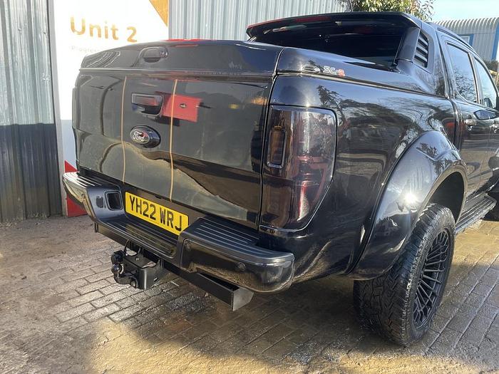 Used FORD RANGER WILDTRAK