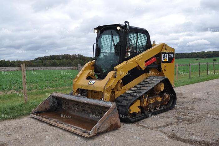 Used CATERPILLAR 279D