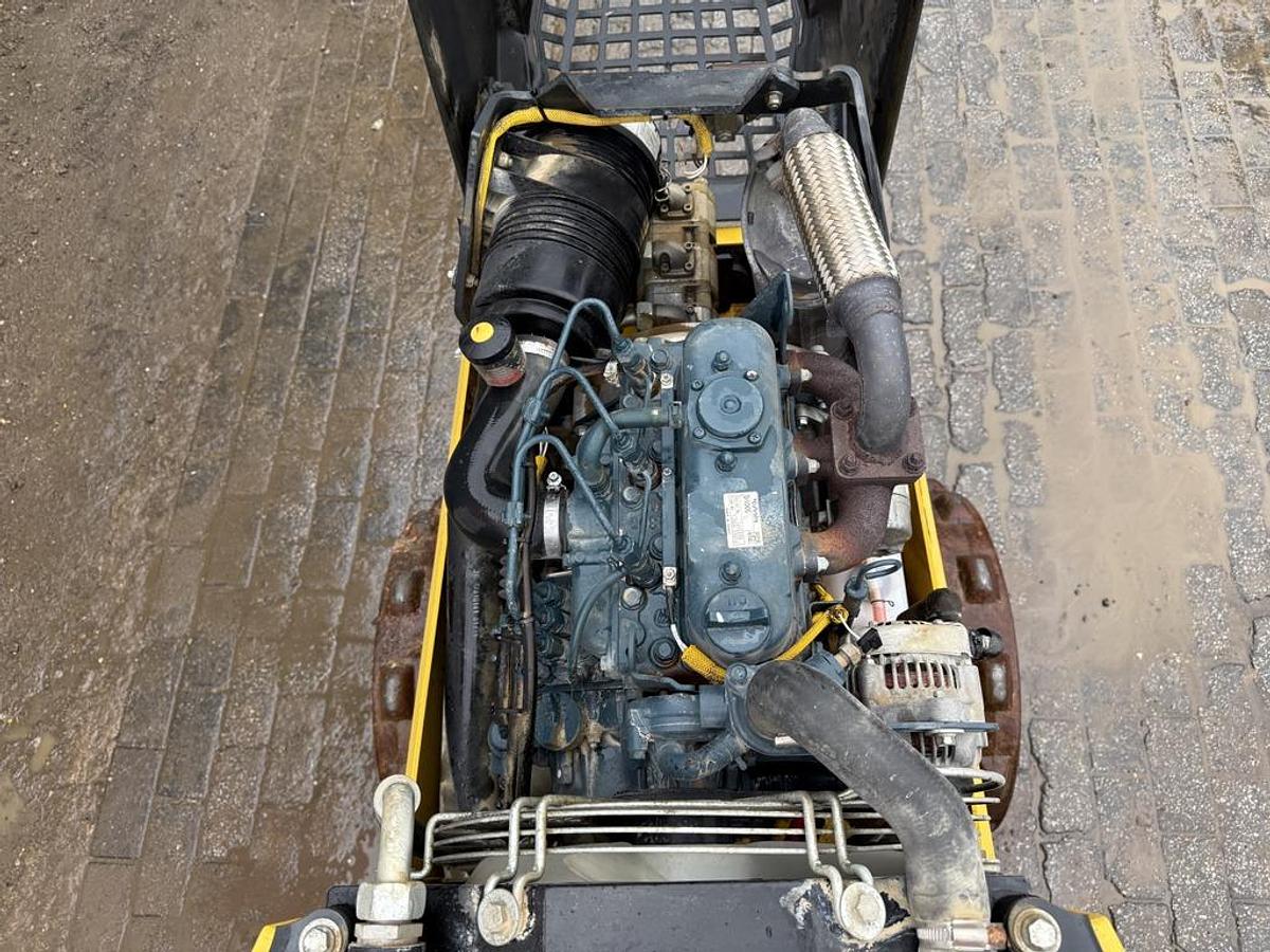 Used Bomag BMP 8500 Trench Roller