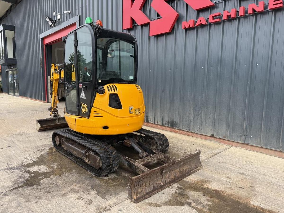 Used JCB 8025 ZTS 2.9t Mini Excavator