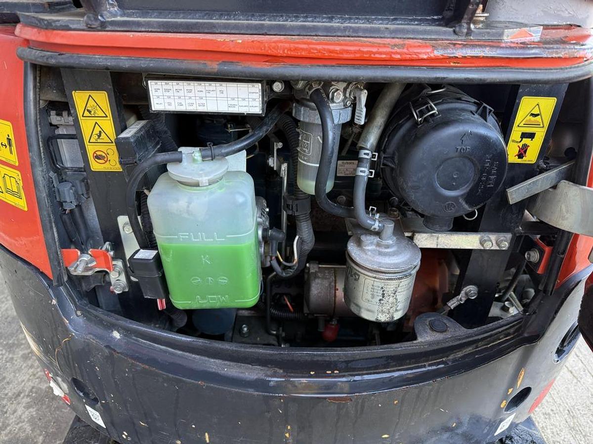 Used Kubota U17-3 1,7t Mini Excavator