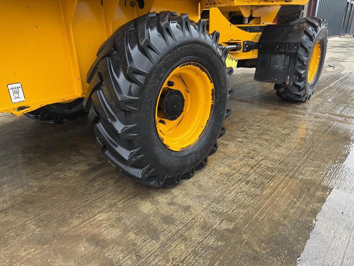 Used JCB 3T-2 ST 3t Swivel Dumper